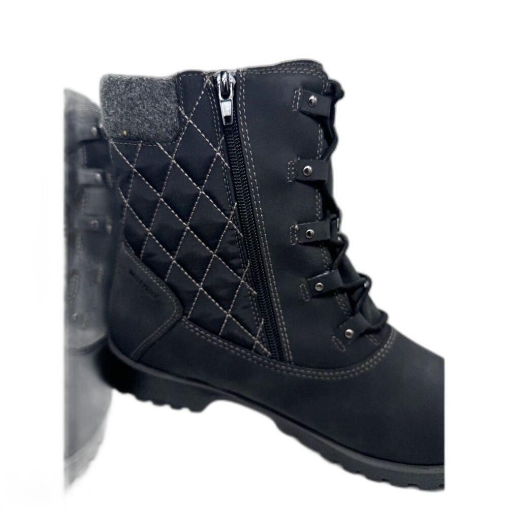 NWT Summit Waterproof-Wide JBU JAMBU Black Boots 9 Wide Womens - Picture 2 of 10